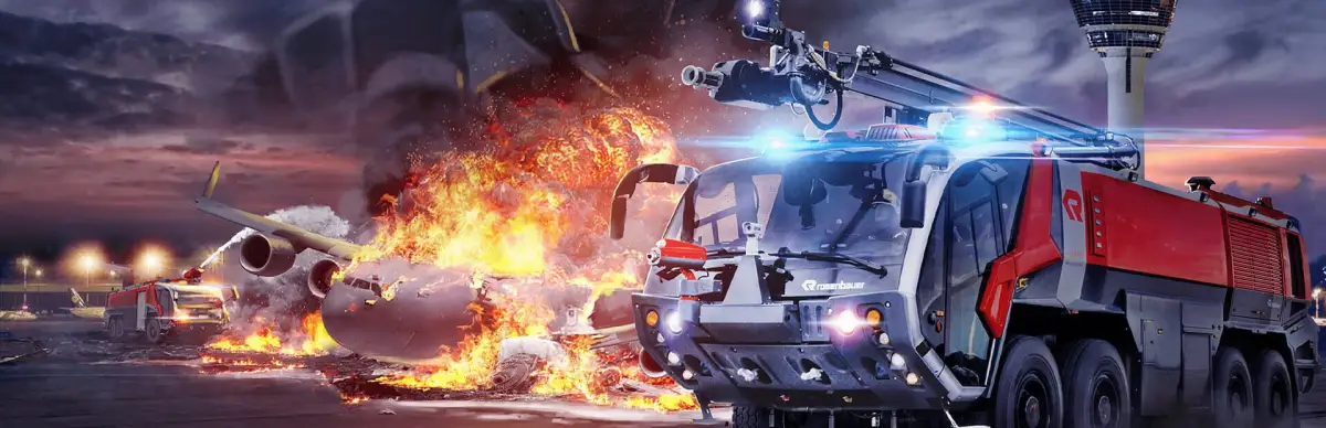 Airport Firefighters: The Simulation