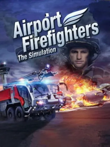 Portada de Airport Firefighters: The Simulation