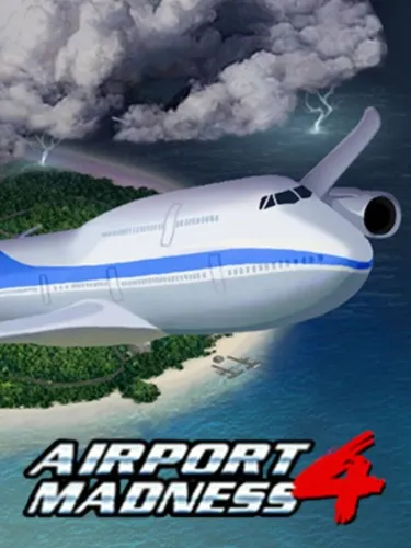 Portada de Airport Madness 4