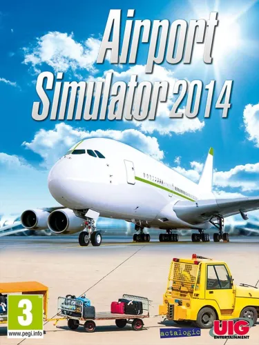 Portada de Airport Simulator 2014