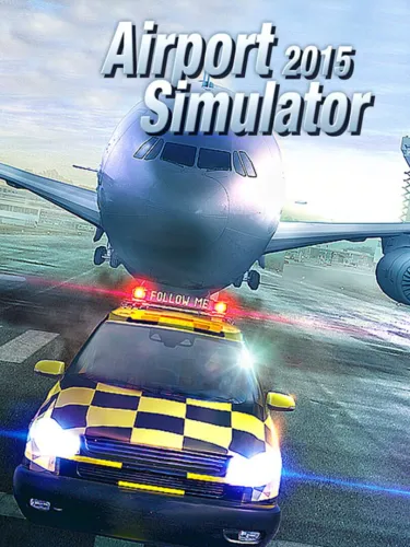 Portada de Airport Simulator 2015