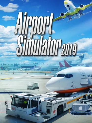 Portada de Airport Simulator 2019