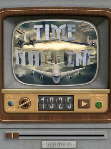 Portada de Airport Time Machine