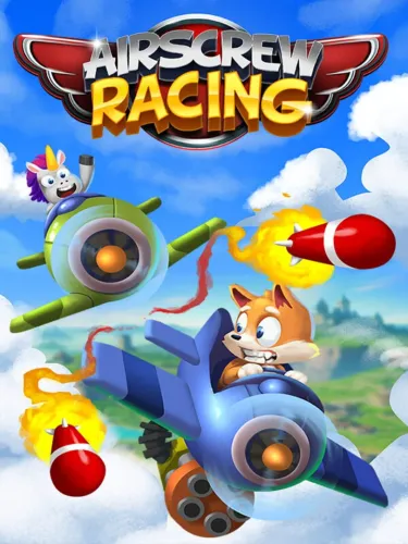 Portada de Airscrew Racing