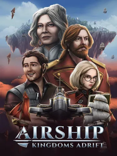 Portada de Airship: Kingdoms Adrift