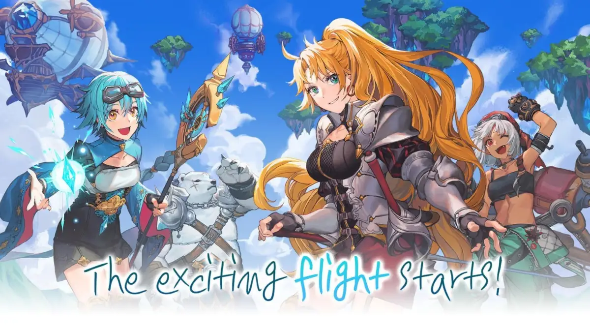 Portada de Airship Knights