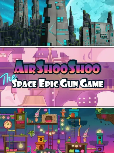 Portada de AirShooShoo