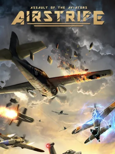 Portada de Airstrife: Assault of the Aviators