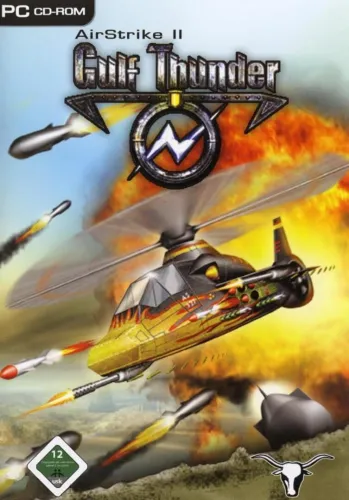 Portada de Airstrike II: Gulf Thunder