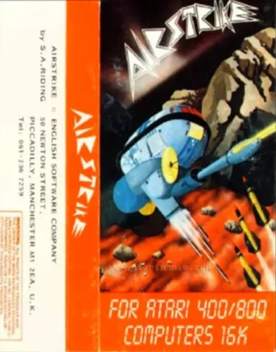 Portada de Airstrike