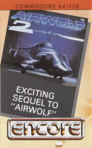 Portada de Airwolf 2