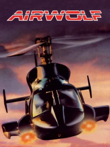 Portada de Airwolf