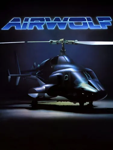 Portada de Airwolf