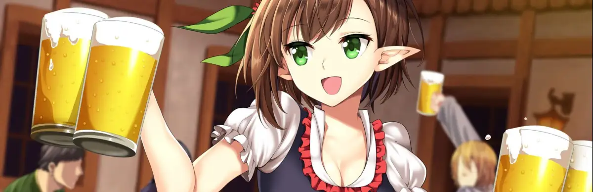 Aisling and the Tavern of Elves