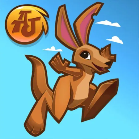 Portada de AJ Jump: Animal Jam Kangaroos!