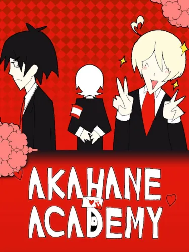 Portada de Akahane Academy
