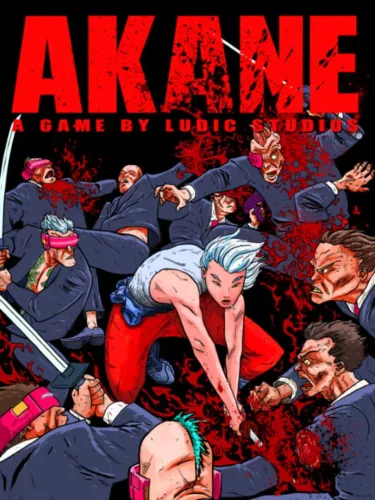 Portada de Akane