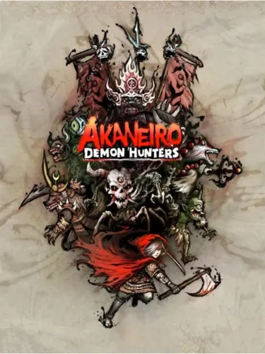 Portada de Akaneiro: Demon Hunters