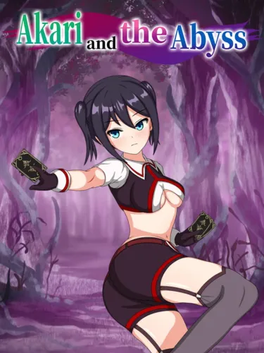 Portada de Akari and the Abyss