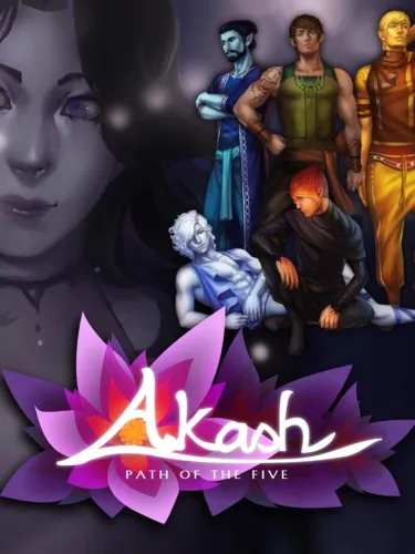Portada de Akash: Path of the Five