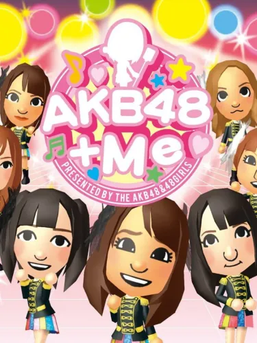 Portada de AKB48+Me