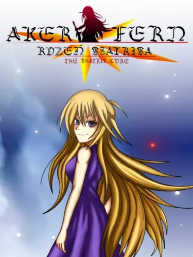 Portada de Aker Fern: Rdzeń Szatrisa – The Shatris Core.