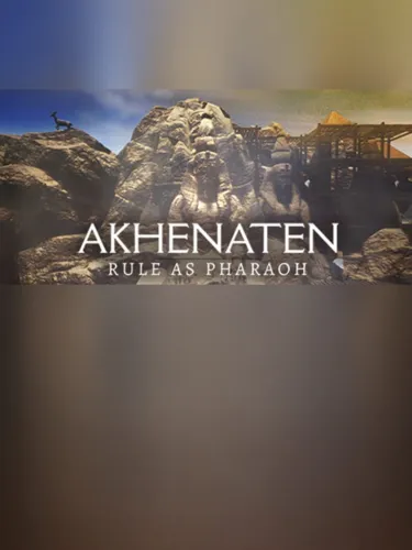 Portada de Akhenaten: Rule as Pharaoh
