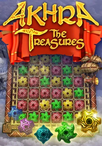 Portada de Akhra: The Treasures