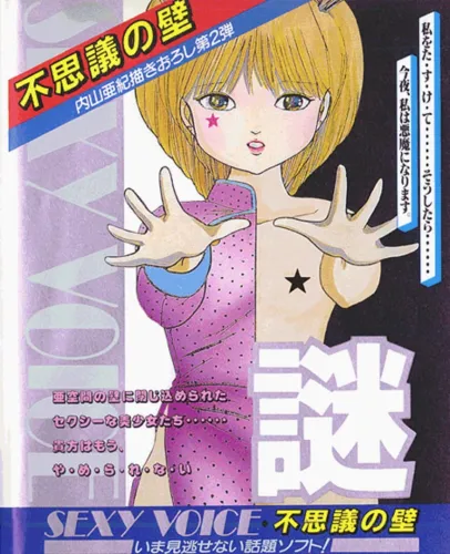 Portada de Aki to Tsukasa no Fushigi no Kabe