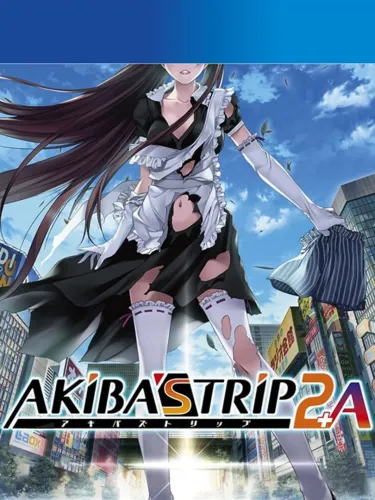 Portada de Akiba’s Trip 2+A