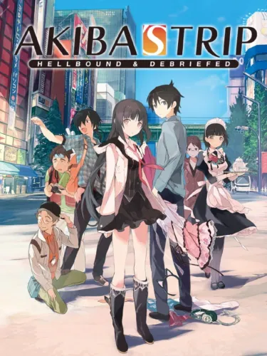 Portada de Akiba’s Trip: Hellbound & Debriefed