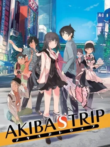 Portada de Akiba’s Trip