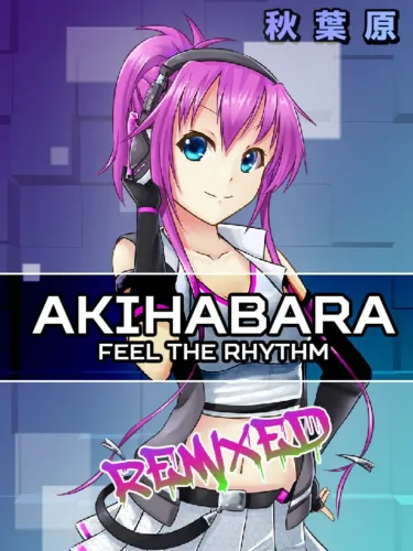 Portada de Akihabara: Feel the Rhythm Remixed