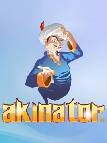 Portada de Akinator