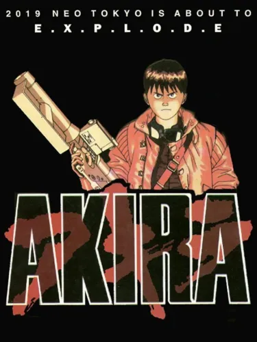 Portada de Akira