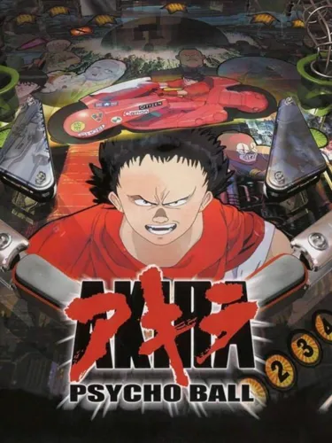 Portada de Akira Psycho Ball