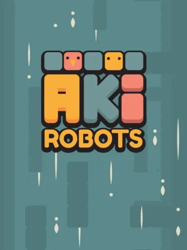Portada de #AkiRobots