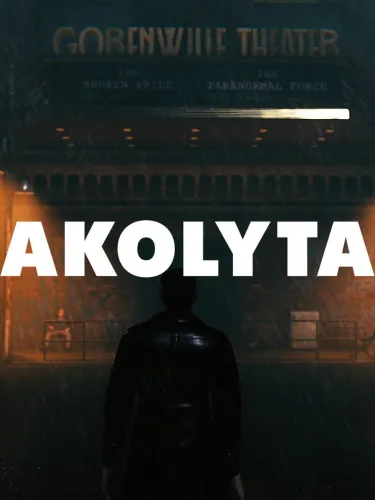 Portada de Akolyta
