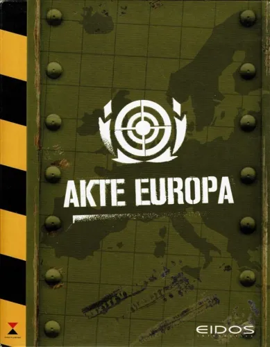 Portada de Akte Europa