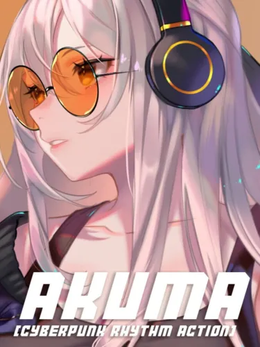 Portada de Akuma: Cyberpunk Rhythm Action