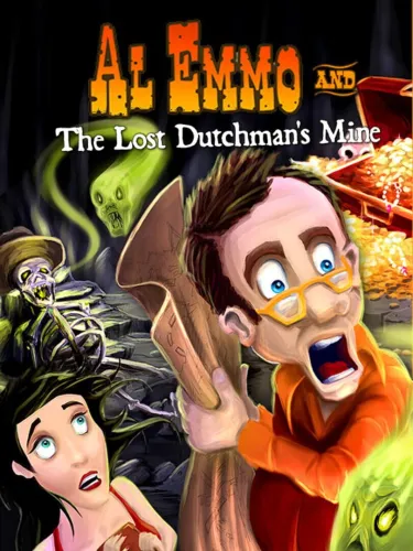 Portada de Al Emmo and the Lost Dutchman’s Mine