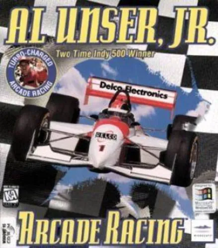 Portada de Al Unser Jr. Arcade Racing