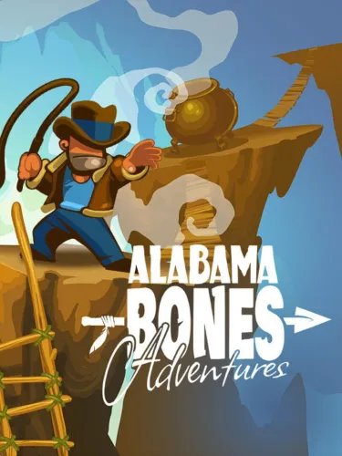 Portada de Alabama Bones Adventures