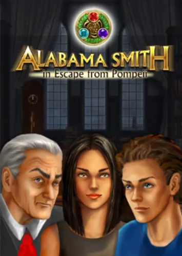 Portada de Alabama Smith: Escape from Pompeii