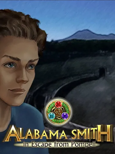 Portada de Alabama Smith in Escape from Pompeii