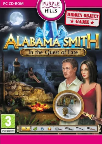 Portada de Alabama Smith in the Quest of Fate