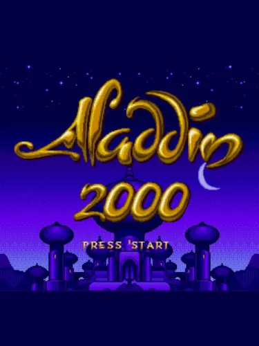 Portada de Aladdin 2000