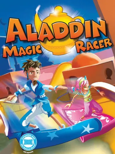 Portada de Aladdin Magic Racer