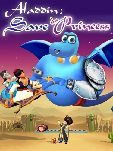 Portada de Aladdin: Save the Princess