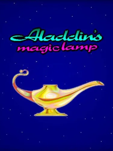 Portada de Aladdin’s Magic Lamp